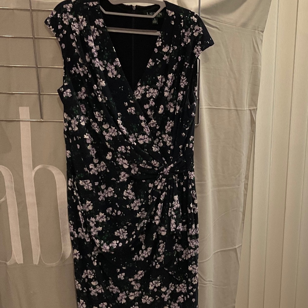 Lauren wrap dress size 14